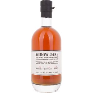 Widow Jane 10 Years Old Straight Bourbon Whiskey 0.7l 45.5% Widow Jane 10 Years Old Straight Bourbon Whiskey 0.7l 45.5%