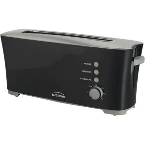 Electronia - KT-213F PR - Preto - 1000 W - Torradeira Electronia - KT-213F PR - Preto - 1000 W - Torradeira