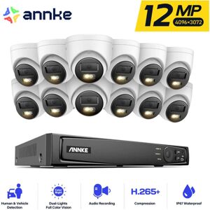 ANNKE - 12MP Outdoor Kit - 16-Channel PoE - Kit de Seguridad ANNKE - 12MP Outdoor Kit - 16-Channel PoE - Kit de Seguridad