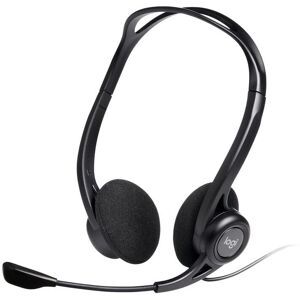 Logitech 960 Headset - Noise-Canceling USB Microphone Logitech 960 Headset - Noise-Canceling USB Microphone