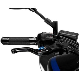 Puig Korte Remhendel 3.0 - Zwart/Blauw - Motorfietsproduct Puig Korte Remhendel 3.0 - Zwart/Blauw - Motorfietsproduct