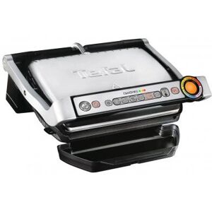 Tefal GC712D34 - Noir et Argent - Gril contact - Publicité Tefal GC712D34 - Noir et Argent - Gril contact - Publicité
