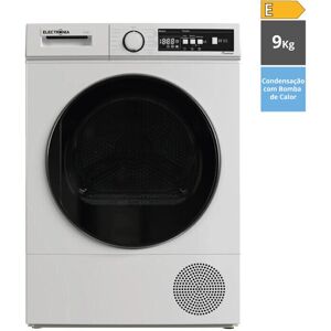 Electronia - ED9BR - Branco - 9 kg - secadora de roupas Electronia - ED9BR - Branco - 9 kg - secadora de roupas