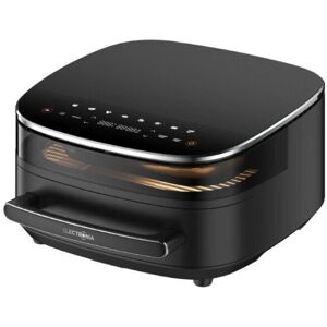 Electronia - PIZZAPRO6 - 6 L - 2850 W - Fritadeira a ar Electronia - PIZZAPRO6 - 6 L - 2850 W - Fritadeira a ar