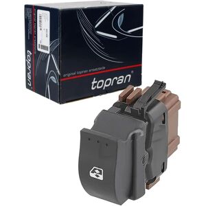 Topran Nissan Primastar - Interruptor de Ventana - Negro Topran Nissan Primastar - Interruptor de Ventana - Negro