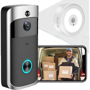 Unbranded Wireless Video Doorbell Camera - Home Security Unbranded Wireless Video Doorbell Camera - Home Security