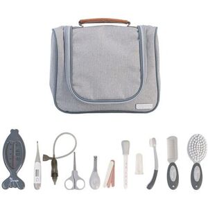 Bo Jungle - B400500 - Gris - 15 pièces - Trousse de soins - Publicité Bo Jungle - B400500 - Gris - 15 pièces - Trousse de soins - Publicité
