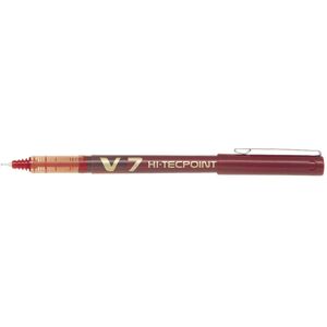 Pilot V7 Stylo Rouge - Stylo - Publicité Pilot V7 Stylo Rouge - Stylo - Publicité