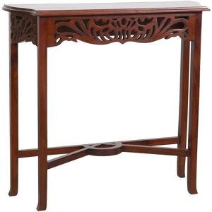 BISCOTTINI Consolle in mogano - Arredo ingresso vintage rustico BISCOTTINI Consolle in mogano - Arredo ingresso vintage rustico