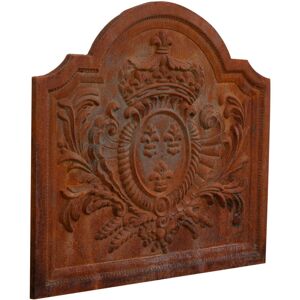 BISCOTTINI - Frontone stemma - Cast iron BISCOTTINI - Frontone stemma - Cast iron