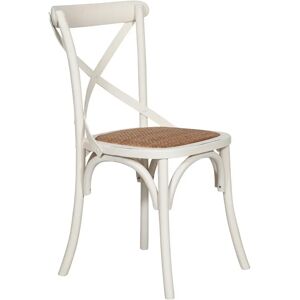 Chaise en bois Thonet Biscottini - Vintage, Artisanale, Blanche - Chaise - Publicité Chaise en bois Thonet Biscottini - Vintage, Artisanale, Blanche - Chaise - Publicité