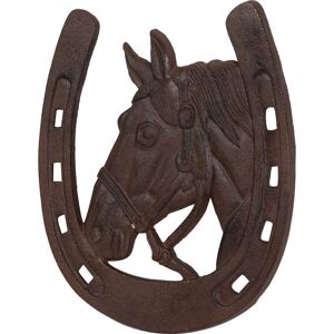 BISCOTTINI Iron Horse Shoe - Vintage Wall Decor - 31.5x29.5cm - Italy BISCOTTINI Iron Horse Shoe - Vintage Wall Decor - 31.5x29.5cm - Italy