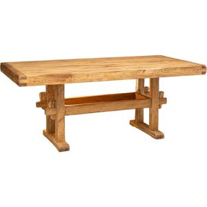 BISCOTTINI Italian Rustic Solid Wood Dining Table - Table BISCOTTINI Italian Rustic Solid Wood Dining Table - Table