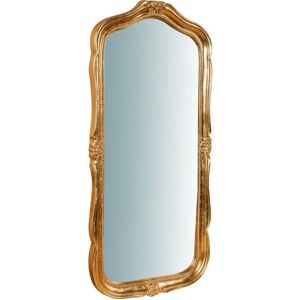 Biscottini Wall Mirror - Antique Gold Leaf Finish, 47x4x100 cm Biscottini Wall Mirror - Antique Gold Leaf Finish, 47x4x100 cm