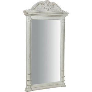 BISCOTTINI Espejo de Pared Blanco Antiguo - Espejo de Pared BISCOTTINI Espejo de Pared Blanco Antiguo - Espejo de Pared