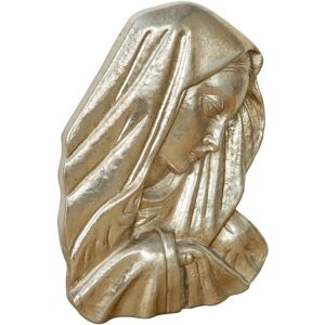 BISCOTTINI - Madonna Wall Decor Silver Finish - Wall Ornament Type BISCOTTINI - Madonna Wall Decor Silver Finish - Wall Ornament Type