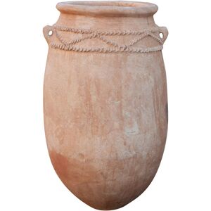 BISCOTTINI Sahara Desert Terracotta Vase - Garden Decor 100x60x60cm BISCOTTINI Sahara Desert Terracotta Vase - Garden Decor 100x60x60cm