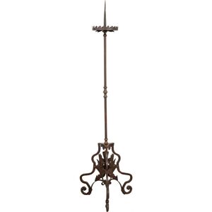 BISCOTTINI Handmade Iron Candelabros - Vintage Decor Large BISCOTTINI Handmade Iron Candelabros - Vintage Decor Large
