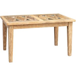 BISCOTTINI Mesa de madera maciza 140x90cm - Hecho en Italia - Estilo rústico BISCOTTINI Mesa de madera maciza 140x90cm - Hecho en Italia - Estilo rústico