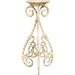 BISCOTTINI - Cast Iron Plant Support Tripod - Plant Stand for Indoor & Outdoor BISCOTTINI - Cast Iron Plant Support Tripod - Plant Stand for Indoor & Outdoor