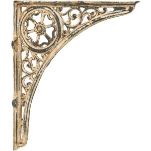 BISCOTTINI - Wall Shelf Bracket - Heavy Duty Cast Iron Support BISCOTTINI - Wall Shelf Bracket - Heavy Duty Cast Iron Support
