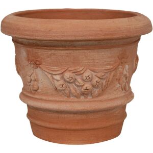 BISCOTTINI Terracotta Vase Handmade in Italy - Vase BISCOTTINI Terracotta Vase Handmade in Italy - Vase