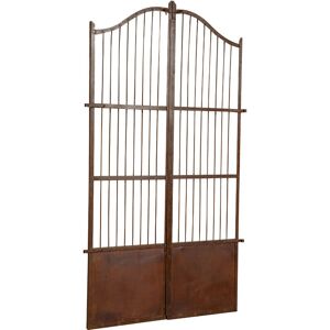BISCOTTINI Antique Iron Gate - Rustic Style Decor BISCOTTINI Antique Iron Gate - Rustic Style Decor