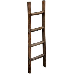 BISCOTTINI Wooden Towel Ladder - Space-saving Bathroom Decor BISCOTTINI Wooden Towel Ladder - Space-saving Bathroom Decor
