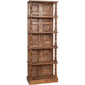 BISCOTTINI Modern Solid Wood Bookcase - 70cm Wide BISCOTTINI Modern Solid Wood Bookcase - 70cm Wide