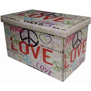 BISCOTTINI - Pouf - Kunstleder - Aufbewahrung - Ottoman BISCOTTINI - Pouf - Kunstleder - Aufbewahrung - Ottoman