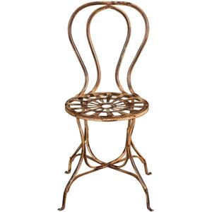 BISCOTTINI - Silla madera 49x90x44 - crema - Dining Chair BISCOTTINI - Silla madera 49x90x44 - crema - Dining Chair