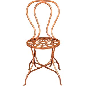 Biscottini - Silla de comedor de cocina de madera 49x90x44 cm - color red - material wood - Chair Biscottini - Silla de comedor de cocina de madera 49x90x44 cm - color red - material wood - Chair