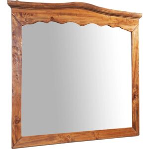 Biscottini - Espejo de entrada - Walnut wood frame - 90x5x83 cm - Mirror Biscottini - Espejo de entrada - Walnut wood frame - 90x5x83 cm - Mirror