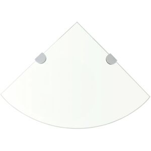 HELLOSHOP26 Estante de Pared - 35x35 cm, Transparente, Vidrio Templado HELLOSHOP26 Estante de Pared - 35x35 cm, Transparente, Vidrio Templado