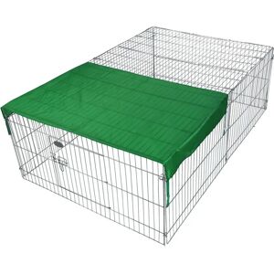 Helloshop26 Recinto para mascotas 122cm protección solar Helloshop26 Recinto para mascotas 122cm protección solar
