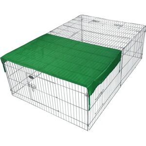 Helloshop26 Recinto para mascotas 183 cm protección solar - Recinto para mascotas Helloshop26 Recinto para mascotas 183 cm protección solar - Recinto para mascotas
