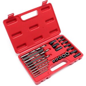 HelloShop26 - 25 piezas - Extractor de tornillos - Industrial - Juego extractores HelloShop26 - 25 piezas - Extractor de tornillos - Industrial - Juego extractores