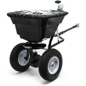 Helloshop26 Esparcidor - Capacidad 29L - Control de flujo ergonómico - Compatible con tractores Helloshop26 Esparcidor - Capacidad 29L - Control de flujo ergonómico - Compatible con tractores