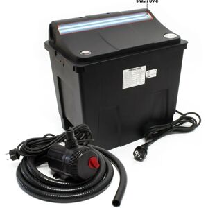 Helloshop26 Sistema de Filtro para Estanque - Biológico, UVC, Completo Helloshop26 Sistema de Filtro para Estanque - Biológico, UVC, Completo