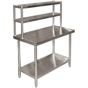 HelloShop26 - RefinedSteel - 120 x 60 x 85 cm - workbench HelloShop26 - RefinedSteel - 120 x 60 x 85 cm - workbench