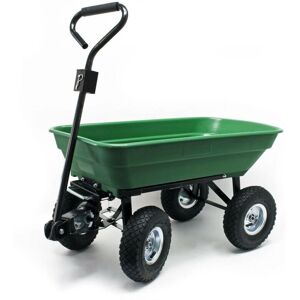 HelloShop26 - 125L - 350kg - remolque basculante - Carrito de jardín HelloShop26 - 125L - 350kg - remolque basculante - Carrito de jardín