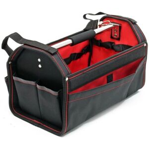 Helloshop26 - Bolsa de herramientas - Gran capacidad, múltiples bolsillos, fondo reforzado Helloshop26 - Bolsa de herramientas - Gran capacidad, múltiples bolsillos, fondo reforzado