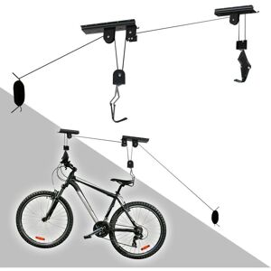 HELLOSHOP26 - BC-HOIST - 20 kg - Montaje en techo - Elevador de bicicletas HELLOSHOP26 - BC-HOIST - 20 kg - Montaje en techo - Elevador de bicicletas