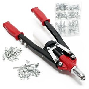 Helloshop26 Kit de Pince à Riveter en Aluminium - 150 Pièces - Publicité Helloshop26 Kit de Pince à Riveter en Aluminium - 150 Pièces - Publicité
