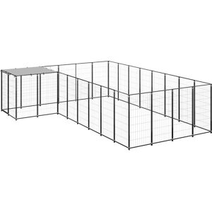 Gabbia para perros HelloShop26 - 10,89 m² Exterior Gabbia para perros HelloShop26 - 10,89 m² Exterior