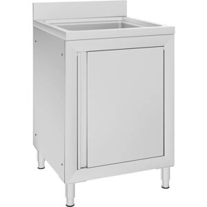 HELLOSHOP26 - 60x60x96 cm - acero inoxidable - Fregadero de cocina HELLOSHOP26 - 60x60x96 cm - acero inoxidable - Fregadero de cocina
