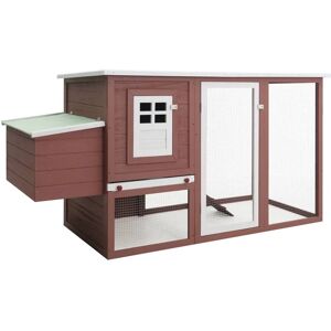 HelloShop26 - Galinero exterior 202x75x98 HelloShop26 - Galinero exterior 202x75x98