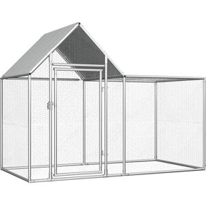 HelloShop26 - Gallinero 2 x 1 x 1,5 m - Chicken coop HelloShop26 - Gallinero 2 x 1 x 1,5 m - Chicken coop