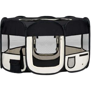 Helloshop26 Parque para perros plegable con bolsa de transporte Helloshop26 Parque para perros plegable con bolsa de transporte