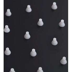 HelloShop26 - Alcachofa ducha lluvia - Negro - Showerhead HelloShop26 - Alcachofa ducha lluvia - Negro - Showerhead